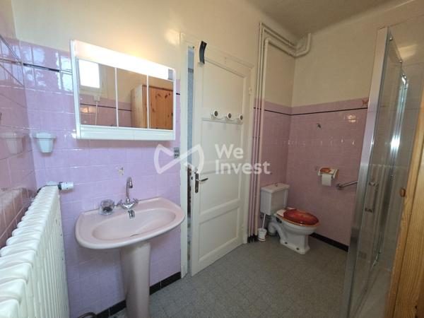 Maison individuelle 92m² 2Ch avec jardin et garage, proche Commerces, Gare TER. idéal Locatif
