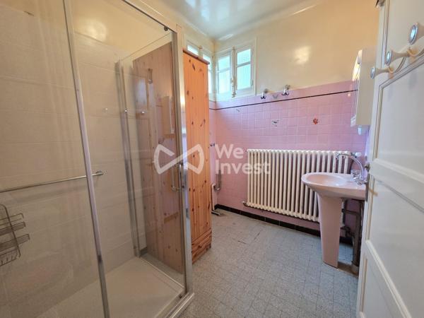 Maison individuelle 92m² 2Ch avec jardin et garage, proche Commerces, Gare TER. idéal Locatif
