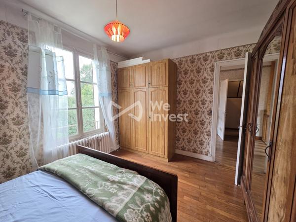 Maison individuelle 92m² 2Ch avec jardin et garage, proche Commerces, Gare TER. idéal Locatif