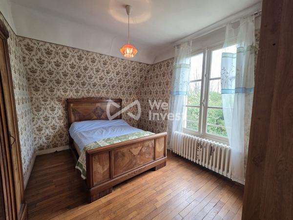 Maison individuelle 92m² 2Ch avec jardin et garage, proche Commerces, Gare TER. idéal Locatif