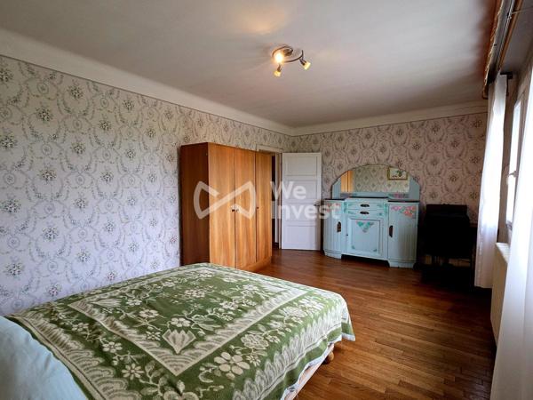 Maison individuelle 92m² 2Ch avec jardin et garage, proche Commerces, Gare TER. idéal Locatif