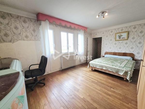 Maison individuelle 92m² 2Ch avec jardin et garage, proche Commerces, Gare TER. idéal Locatif