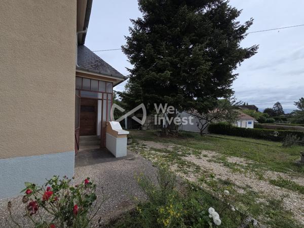 Maison individuelle 92m² 2Ch avec jardin et garage, proche Commerces, Gare TER. idéal Locatif
