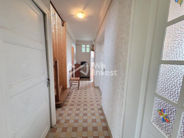Maison individuelle 92m² 2Ch avec jardin et garage, proche Commerces, Gare TER. idéal Locatif