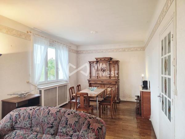Maison individuelle 92m² 2Ch avec jardin et garage, proche Commerces, Gare TER. idéal Locatif