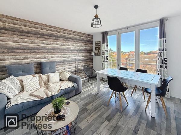 Appartement Dunkerque 3 pièce(s) 56 m2