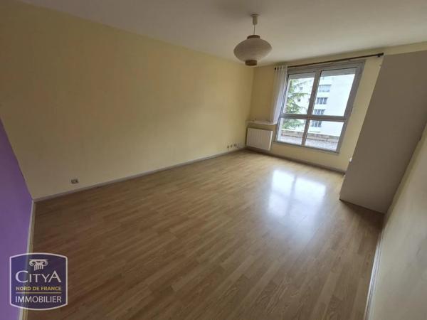 Appartement à louer 2 pièces 44.6m² Lille (59000)
