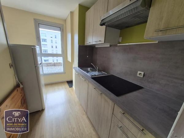 Appartement à louer 2 pièces 44.6m² Lille (59000)