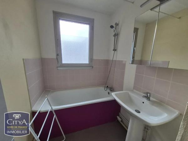 Appartement à louer 2 pièces 44.6m² Lille (59000)