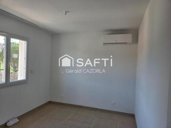 Belle maison contemporaine à étage et garage