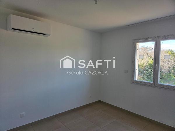 Belle maison contemporaine à étage et garage