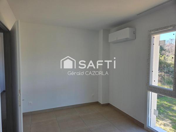 Belle maison contemporaine à étage et garage