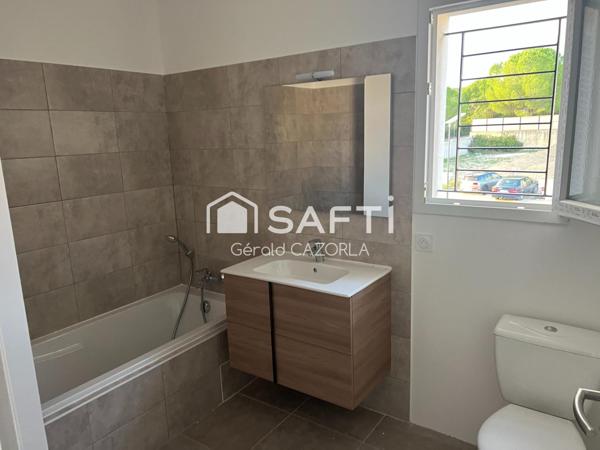 Belle maison contemporaine à étage et garage