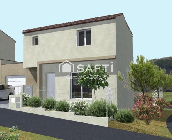 Belle maison contemporaine à étage et garage