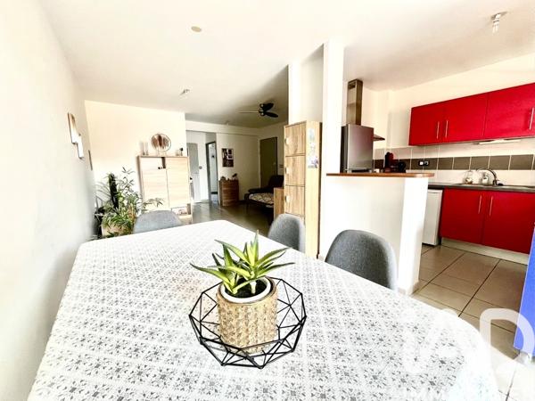 Appartement à vendre 2 pièces 53,53 m² Saint-Paul