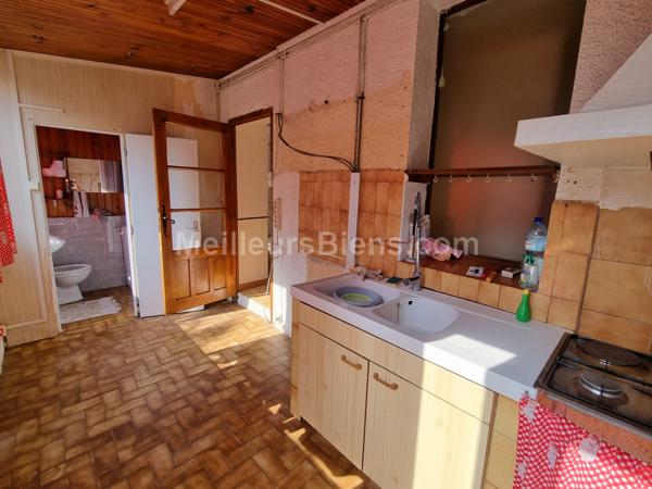 Maison de village avec extèrieur !