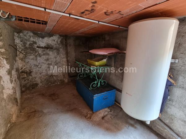 Maison de village avec extèrieur !