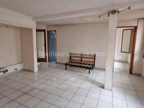 Maison de village avec extèrieur !