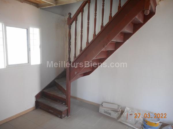 SAINT ANDRE (Petit Bazar). Maison F5/6 de 140 m2 habitables sur terrain de 350 m2 A RENOVER