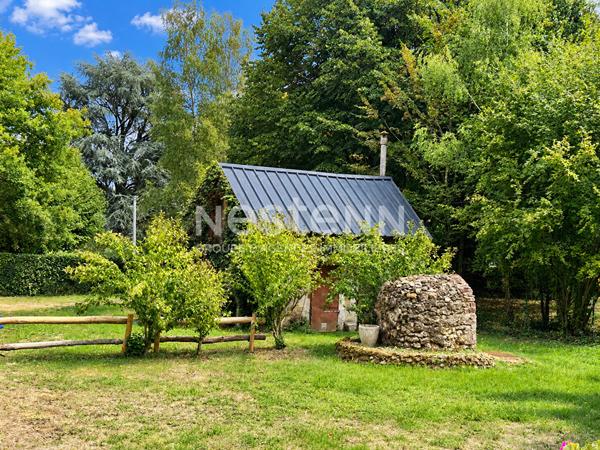 Vente ancienne fermette de 76.39 m2 avec dépendances à Montval-sur-Loir (72500)