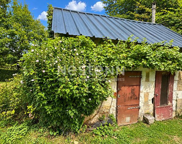 Vente ancienne fermette de 76.39 m2 avec dépendances à Montval-sur-Loir (72500)