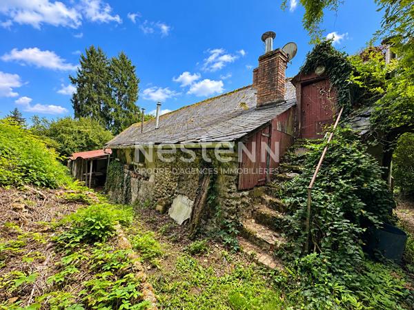 Vente ancienne fermette de 76.39 m2 avec dépendances à Montval-sur-Loir (72500)