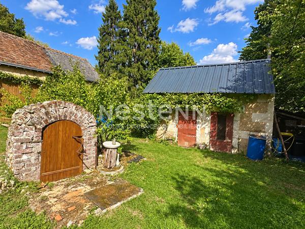 Vente ancienne fermette de 76.39 m2 avec dépendances à Montval-sur-Loir (72500)