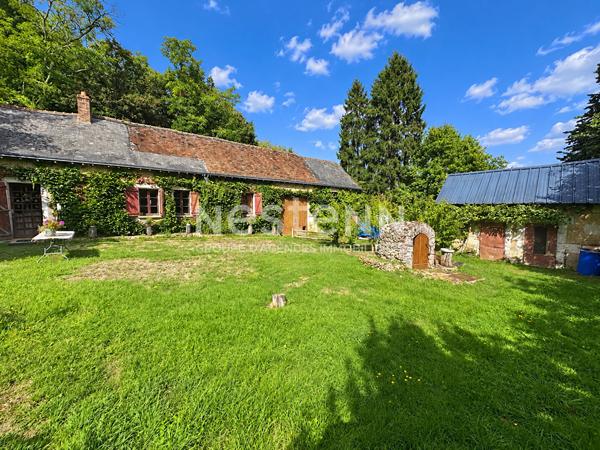 Vente ancienne fermette de 76.39 m2 avec dépendances à Montval-sur-Loir (72500)