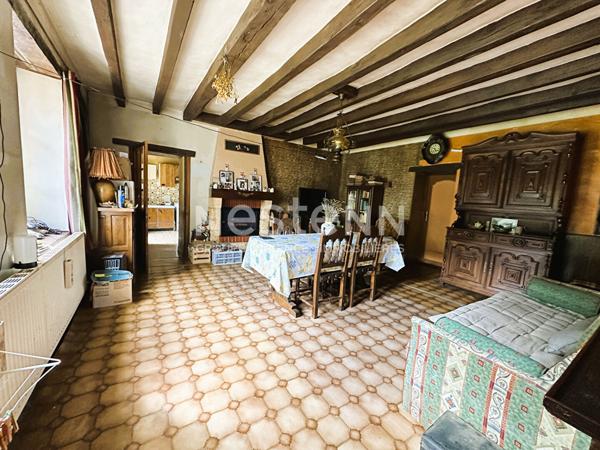 Vente ancienne fermette de 76.39 m2 avec dépendances à Montval-sur-Loir (72500)