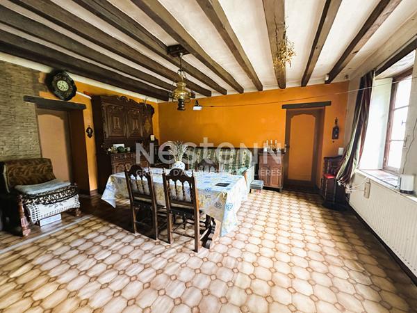 Vente ancienne fermette de 76.39 m2 avec dépendances à Montval-sur-Loir (72500)