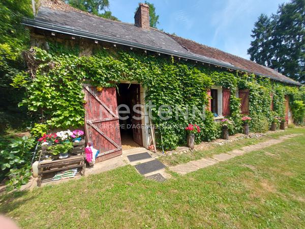 Vente ancienne fermette de 76.39 m2 avec dépendances à Montval-sur-Loir (72500)