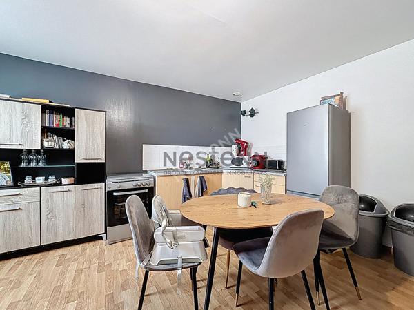 IMMEUBLE DE RAPPORT À VENDRE ? LE LION-D'ANGERS ? 2 APPARTEMENTS T3 + LOCAL COMMERCIAL ? BONNE RENTABILITÉ