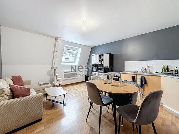 IMMEUBLE DE RAPPORT À VENDRE ? LE LION-D'ANGERS ? 2 APPARTEMENTS T3 + LOCAL COMMERCIAL ? BONNE RENTABILITÉ