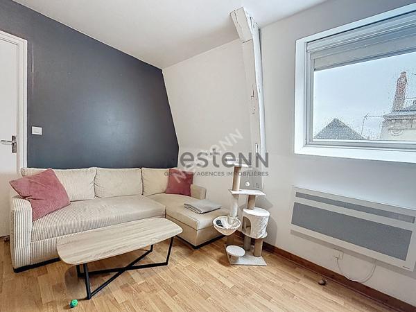 IMMEUBLE DE RAPPORT À VENDRE ? LE LION-D'ANGERS ? 2 APPARTEMENTS T3 + LOCAL COMMERCIAL ? BONNE RENTABILITÉ