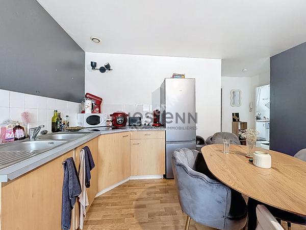 IMMEUBLE DE RAPPORT À VENDRE ? LE LION-D'ANGERS ? 2 APPARTEMENTS T3 + LOCAL COMMERCIAL ? BONNE RENTABILITÉ