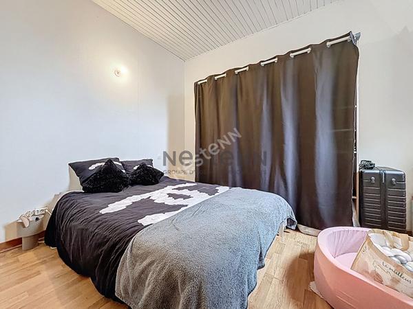 IMMEUBLE DE RAPPORT À VENDRE ? LE LION-D'ANGERS ? 2 APPARTEMENTS T3 + LOCAL COMMERCIAL ? BONNE RENTABILITÉ