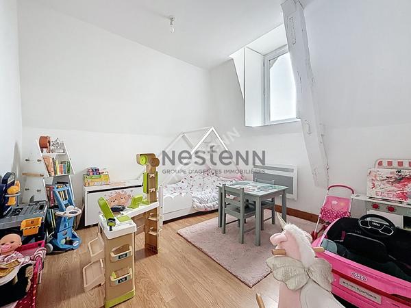 IMMEUBLE DE RAPPORT À VENDRE ? LE LION-D'ANGERS ? 2 APPARTEMENTS T3 + LOCAL COMMERCIAL ? BONNE RENTABILITÉ