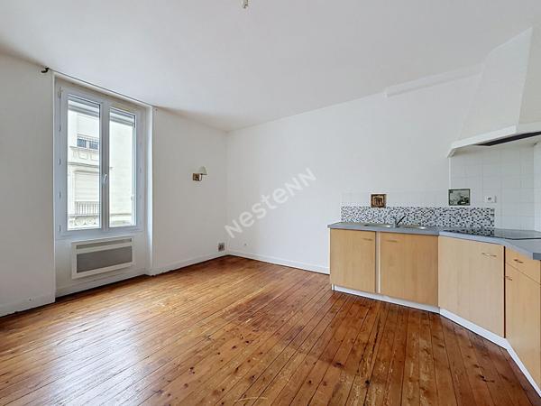IMMEUBLE DE RAPPORT À VENDRE ? LE LION-D'ANGERS ? 2 APPARTEMENTS T3 + LOCAL COMMERCIAL ? BONNE RENTABILITÉ