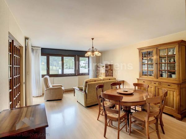 Chambéry-Bissy Appartement T4 90 m² Carrez