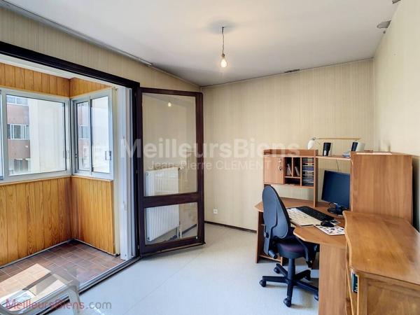 Chambéry-Bissy Appartement T4 90 m² Carrez