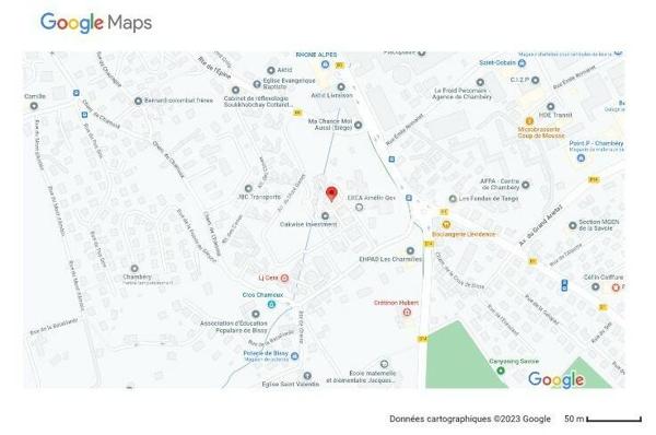 Chambéry-Bissy Appartement T4 90 m² Carrez