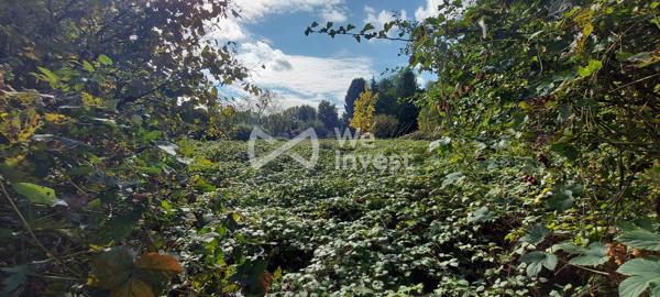 terrain constructible de 886 m2
