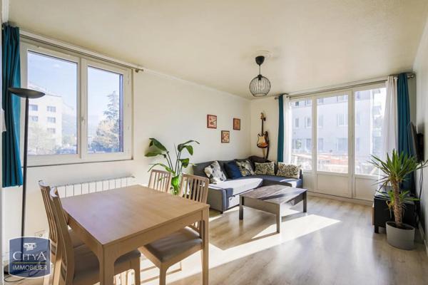 Appartement à vendre 3 pièces 53.84m²