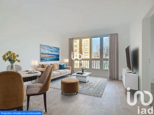 Appartement 3 pièces de 57 m² à Mantes-la-Jolie (78200)