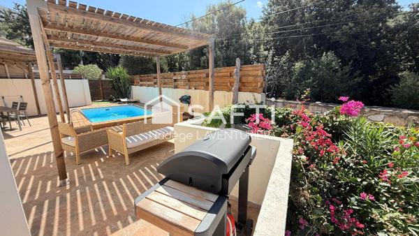 Maisonnette T3 - jardin et piscine privative. Barbaggio