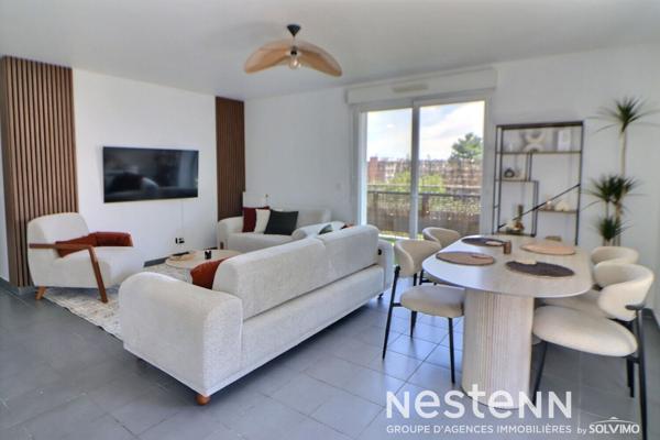 Appartement Saint Priest Centre ville 4 pièces 79,58 m²