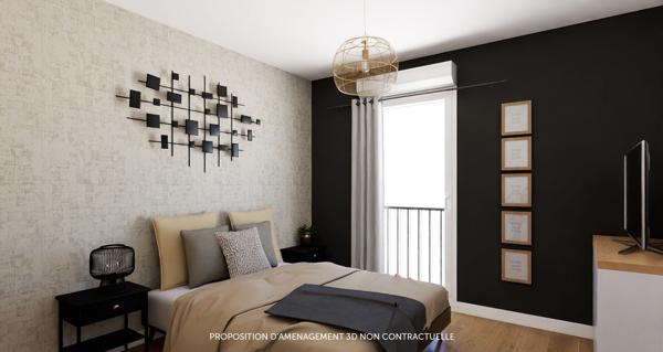 Appartement 3 pièces 69 m2