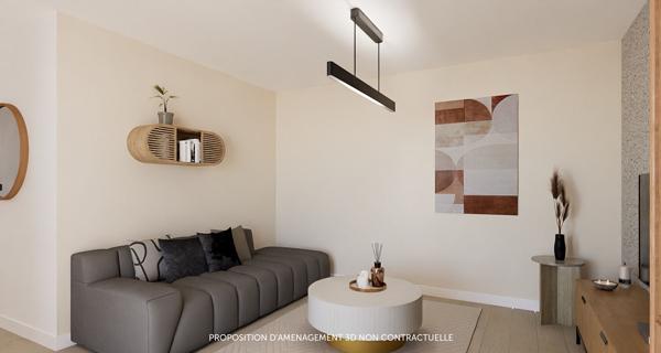 Appartement 2 pièces 50 m2