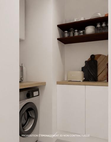 Appartement 2 pièces 50 m2