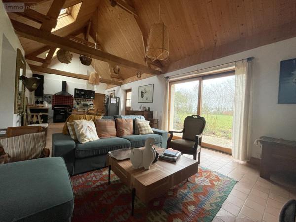 Maison à vendre à Sargé-lès-le-Mans dans la Sarthe (72190), ref : 72033-415